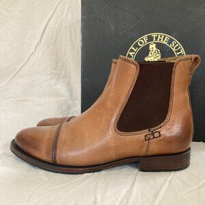 Sutro- Santa Ana Leather Chelsea Boots (Honey)